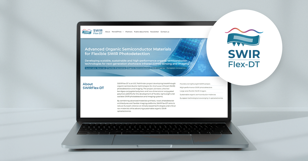 SWIRFlex-DT website and LinkedIn page are now live